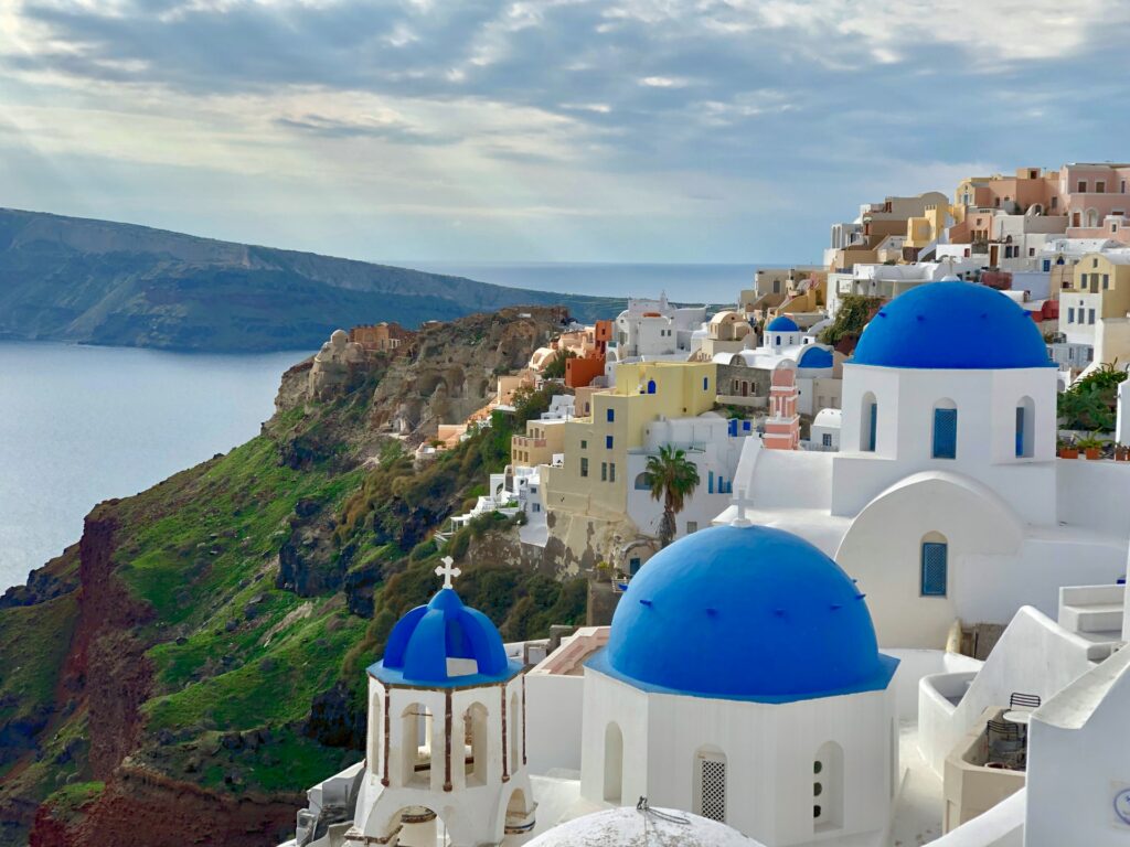 Santorini Greece Santorini Greece